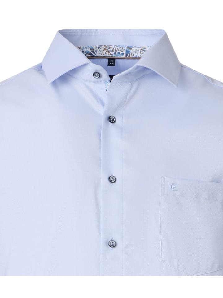 CASAMODA Businesshemd in Blau günstig kaufen