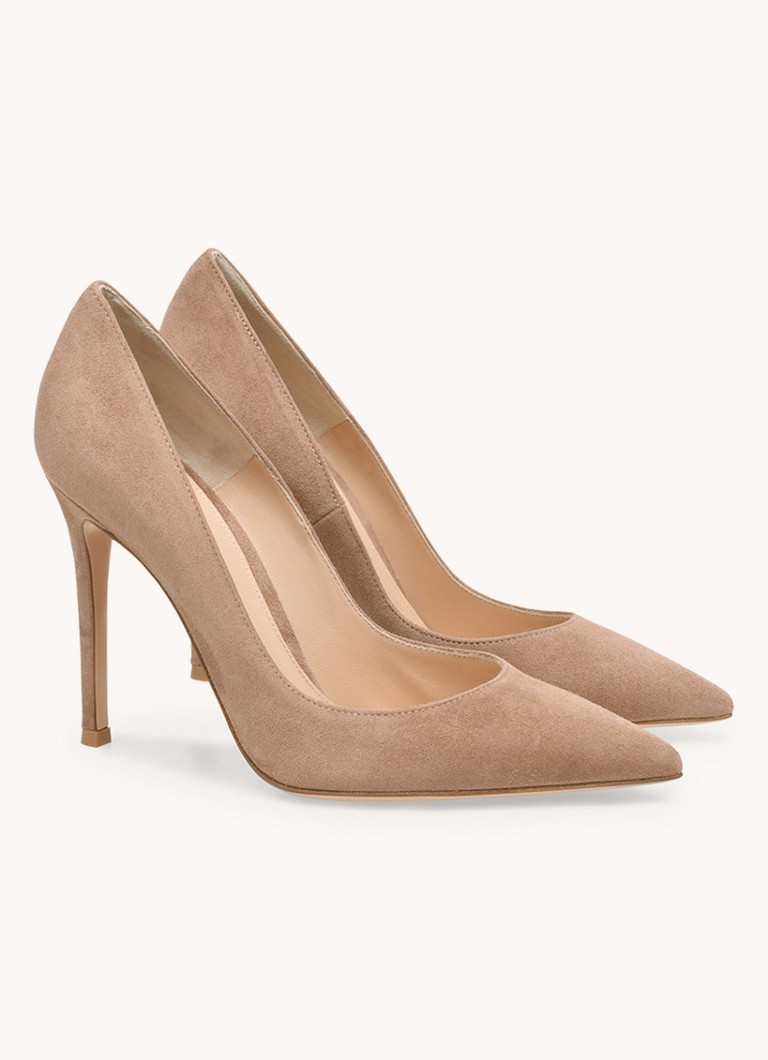 Décolleté Gianvito Rossi Gianvito 105 in camoscio