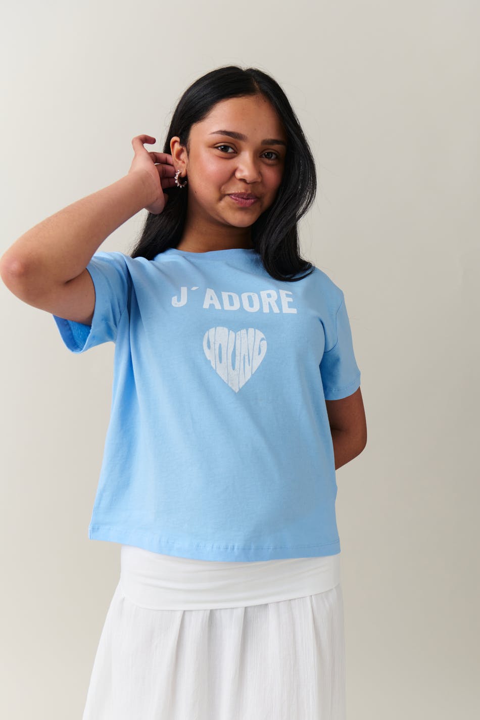 Chunky tee