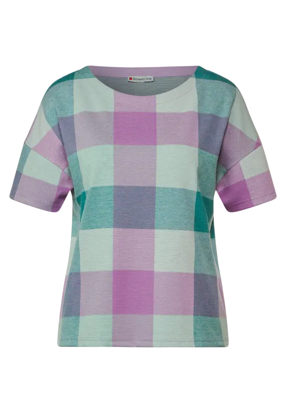 Street One Multicolor Karo Shirt