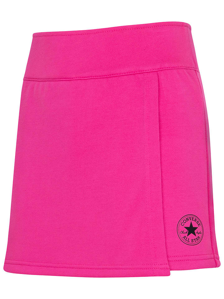 Converse Hosenrock in Pink günstig kaufen