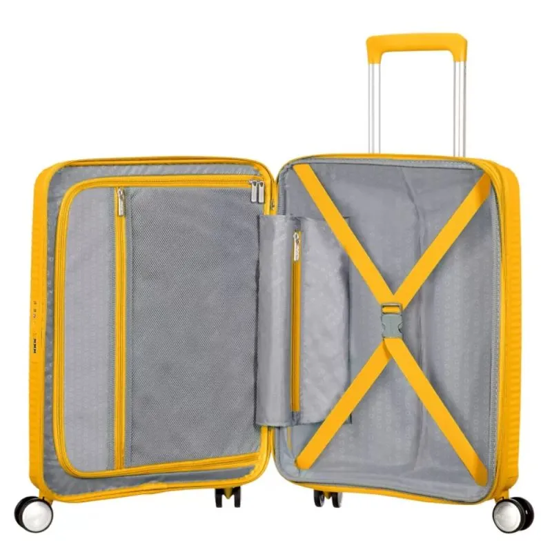 American Tourister Spinner mit 4 Rollen 55cm EXP SoundBox S 35.5 Liter