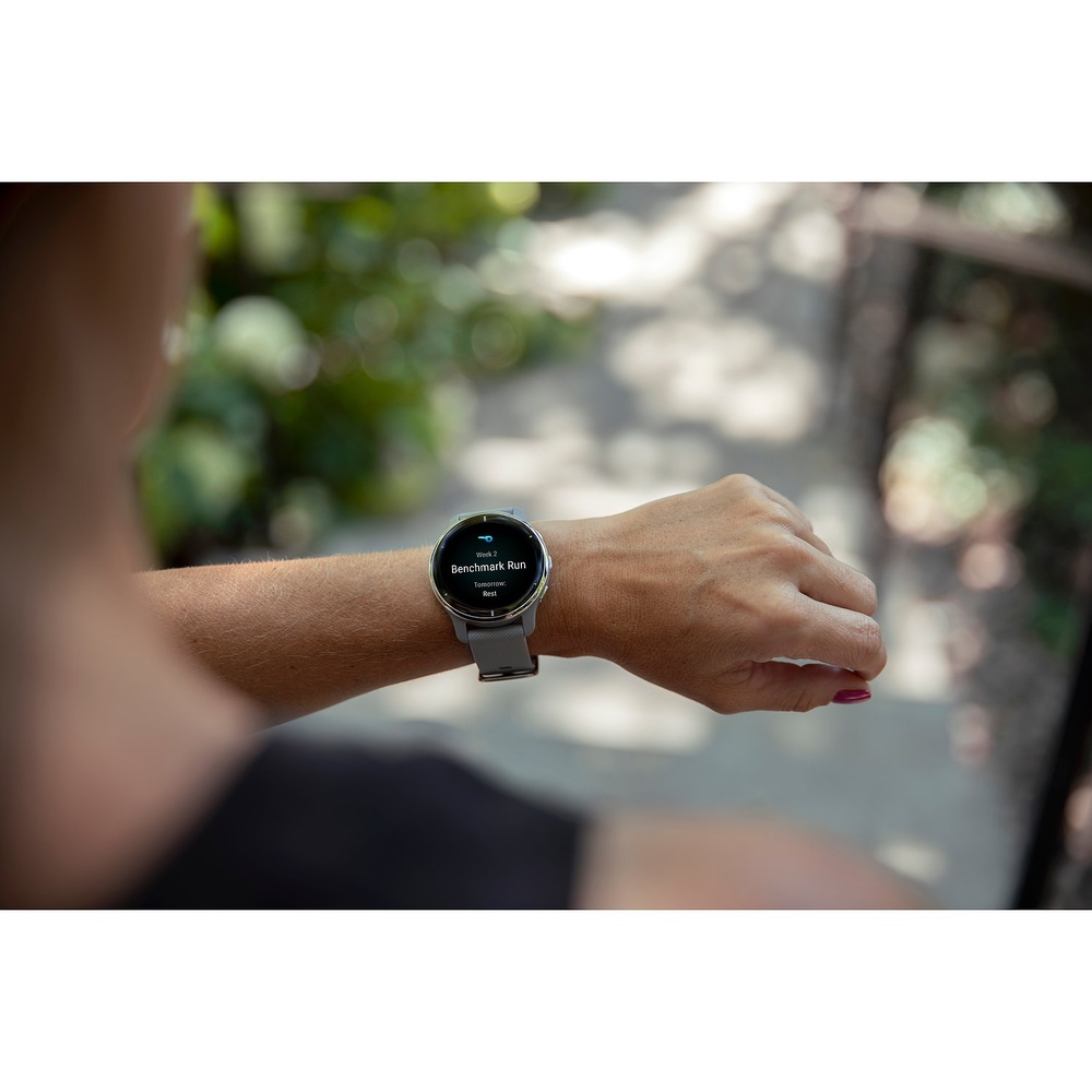 Garmin Montre intelligente Matière synthétique Montre