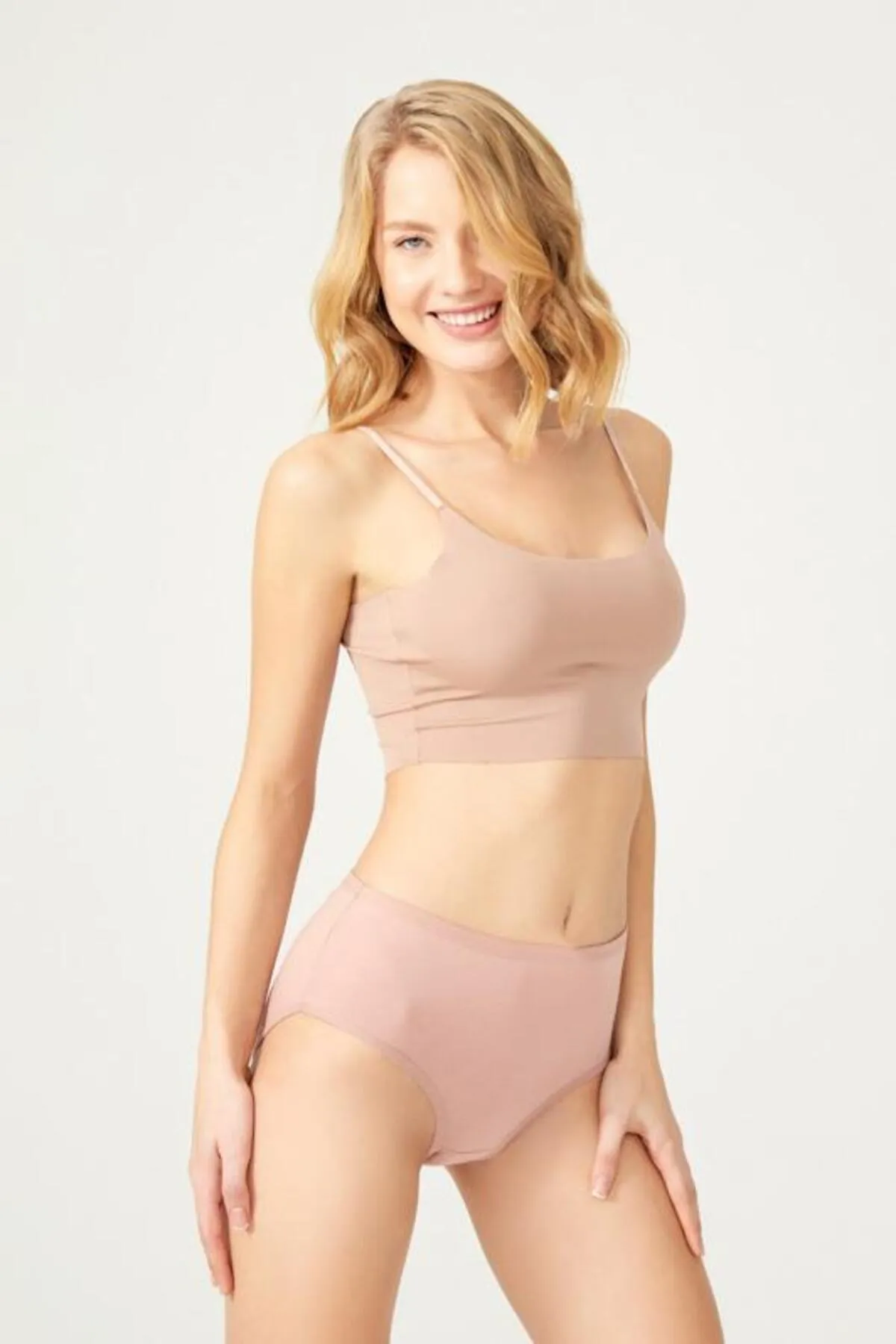 Cottonhill  Basic Classic Cotton Bato-Höschen mit breiter Krempe im 5er-Pack