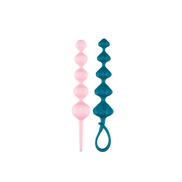 Satisfyer Love Perler Farvede