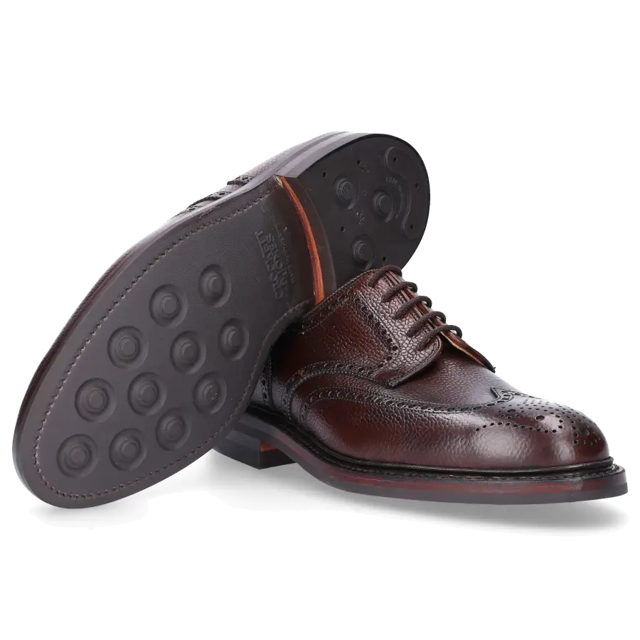 Crockett & Jones - Businessschuhe Budapester PEMBROKE braun - braun