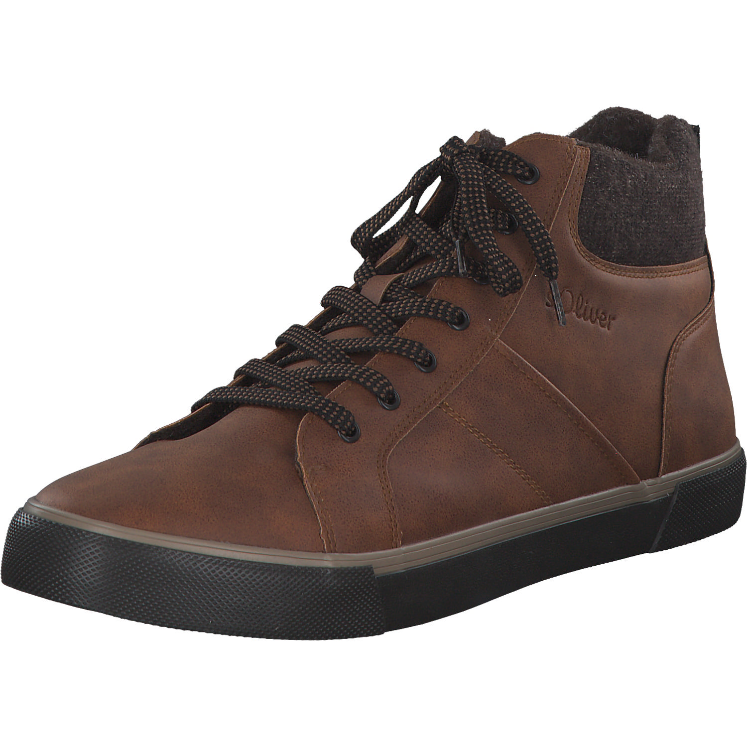 s. Oliver 15205, Stiefel, Herren, Braun