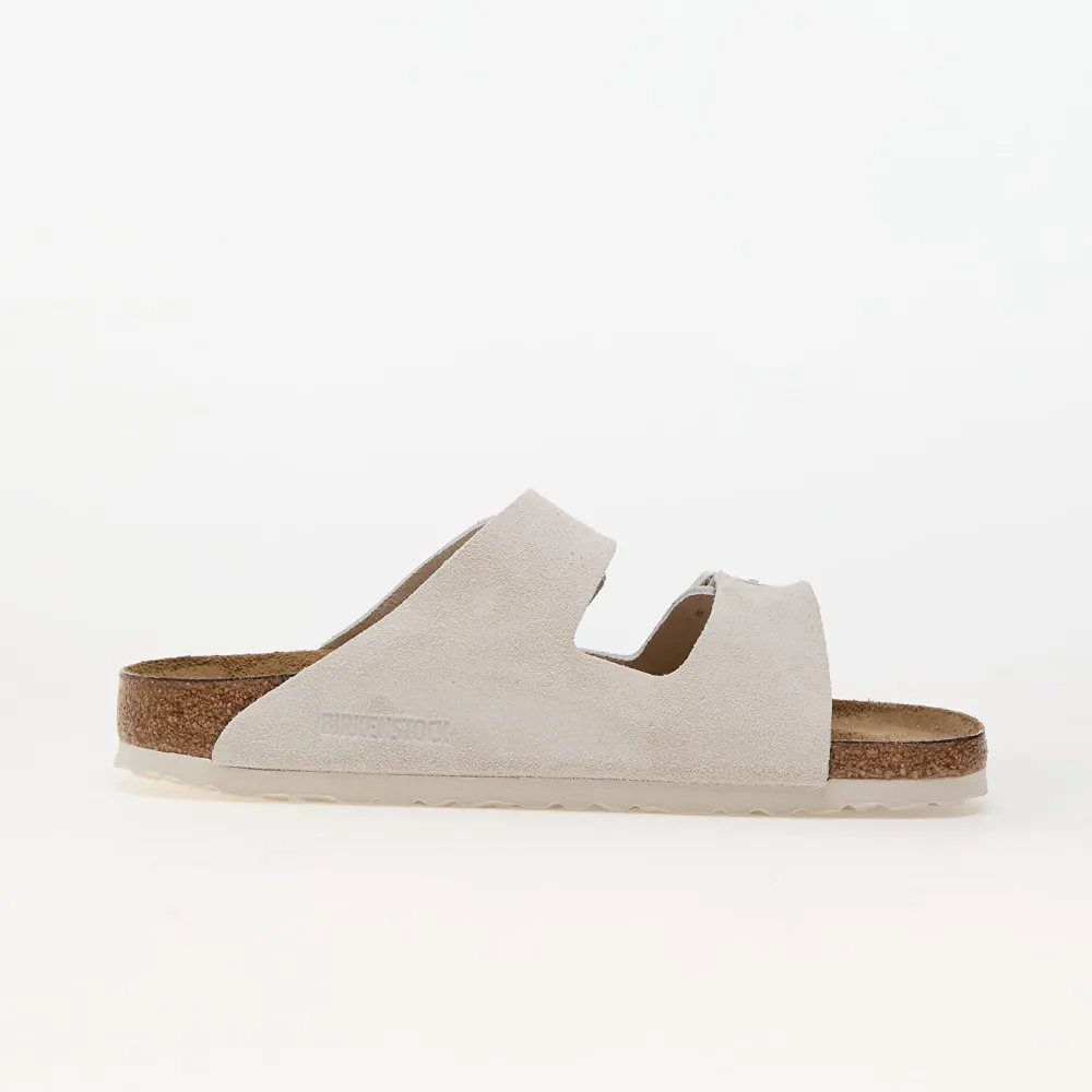 Birkenstock Arizona Suede Leather 1026842 / weiss