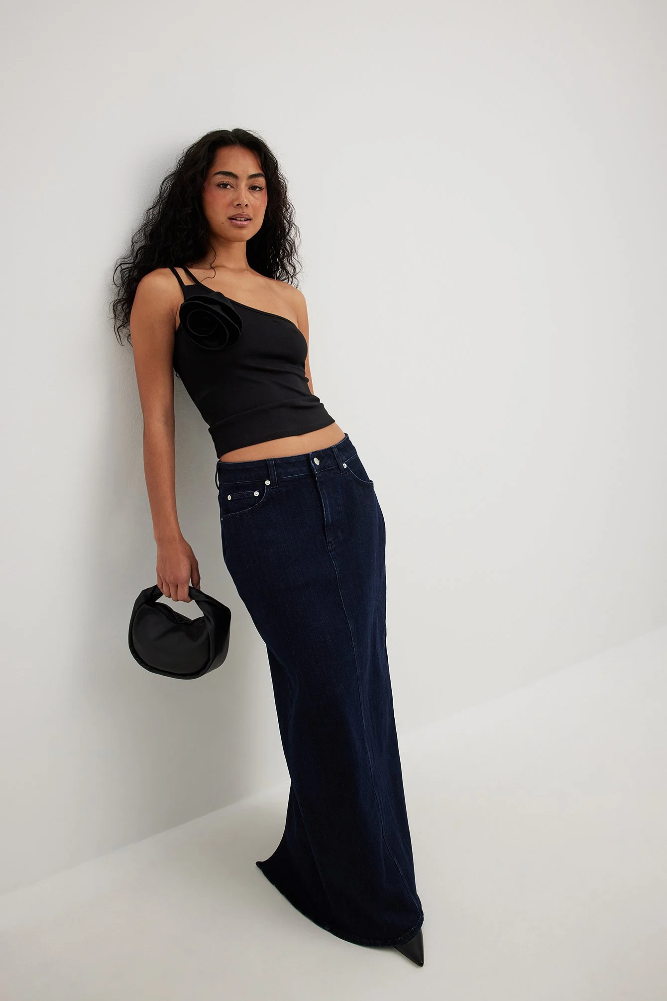 Denim Maxirock