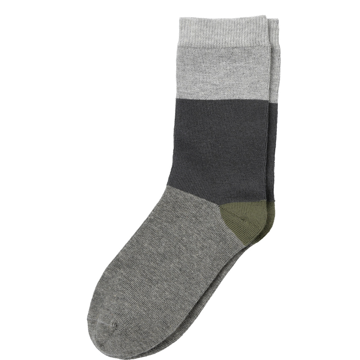 5 Paar Jungen Socken mit Flächenteiler