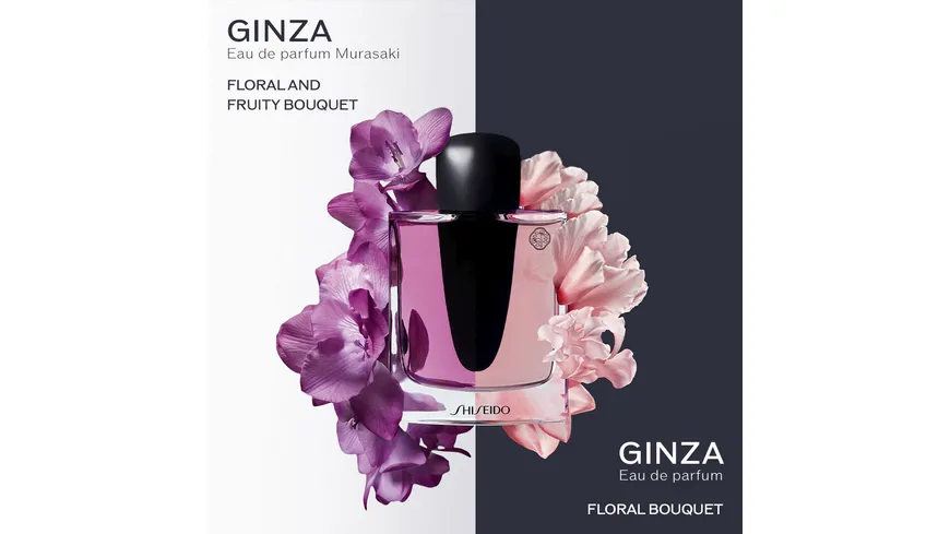 SHISEIDO GINZA Murasaki Eau de Parfum