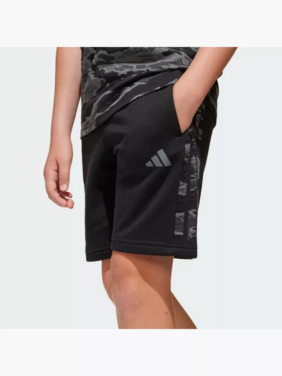 adidas Seasonal Essentials Camo Kids Shorts