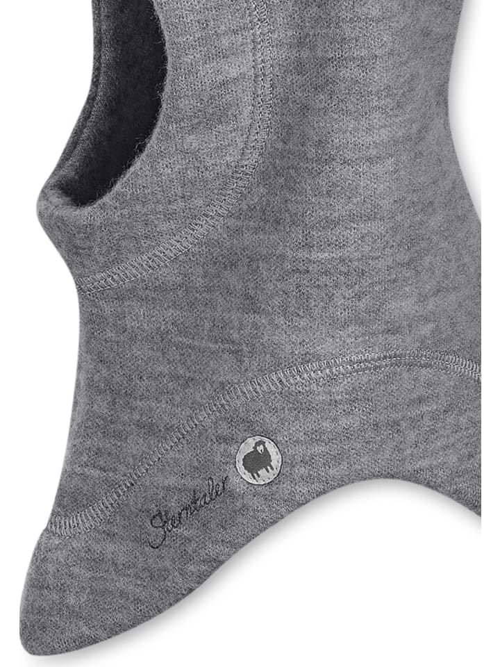 Sterntaler Schalmütze Wolle in silber mel. günstig kaufen