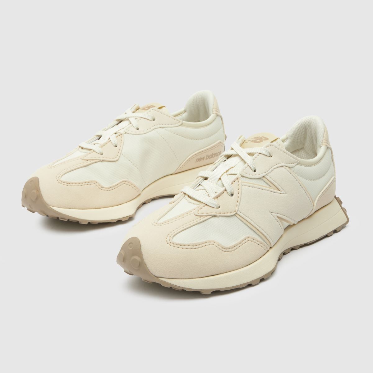 New Balance fehér multiszínű 327 ifjúsági cipő