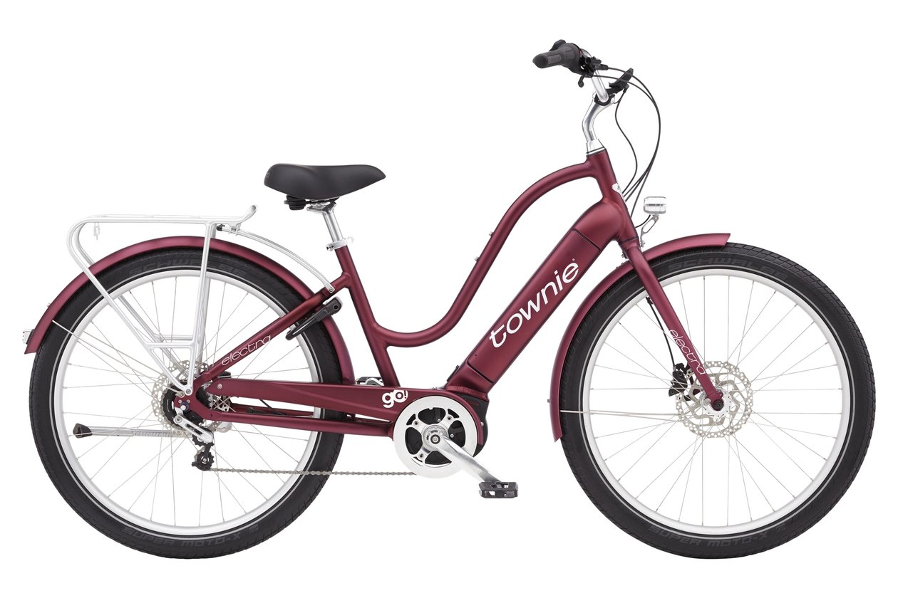 Electra Townie Path Go! 5i Step-Thru - 500 Wh - 2022 - 27,5 Zoll - Damen Sport