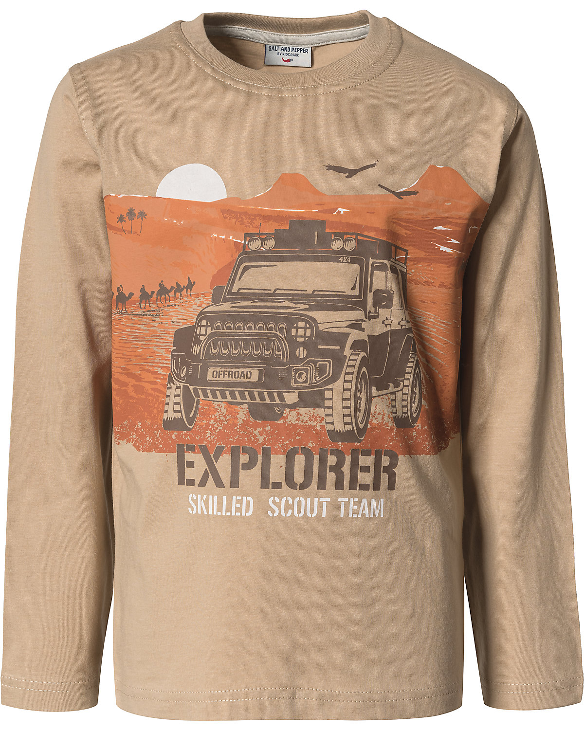 Langarmshirt für Jungen von SALT AND PEPPER