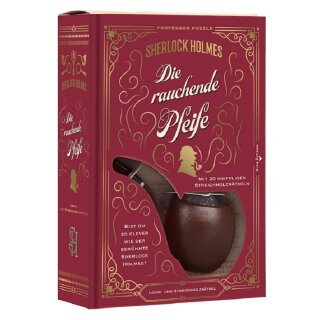 Prof Puzzle: Sherlock Die rauchende Pfeife (DE)
