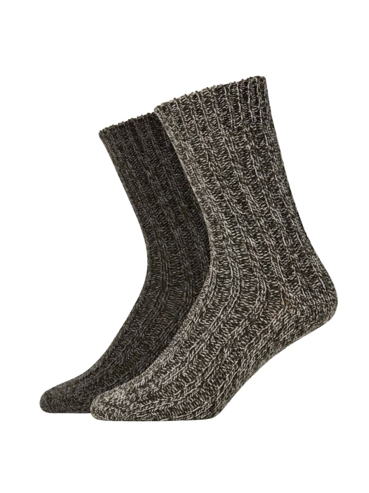 SNOCKS Norweger Socken 2 Paar in Mix (Olive) günstig kaufen 43-46