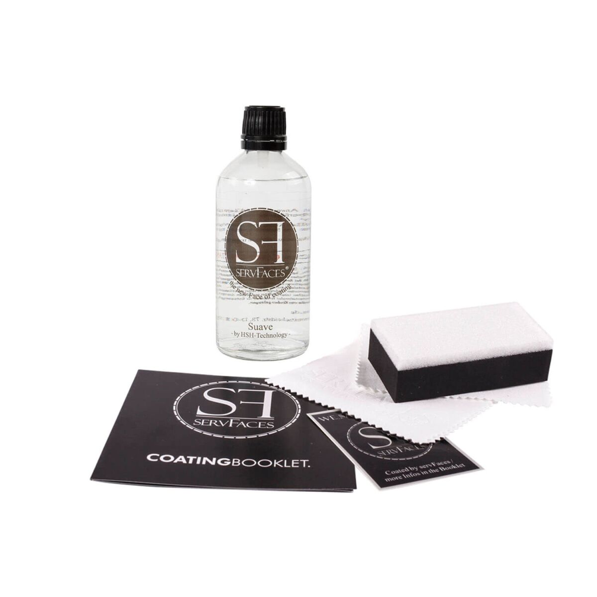 servFaces Suave HSH Lackversiegelung 100ml