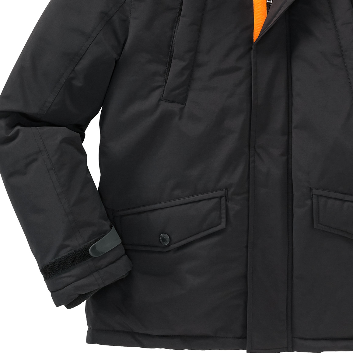 Jungen Jacke mit Teddyplüsch