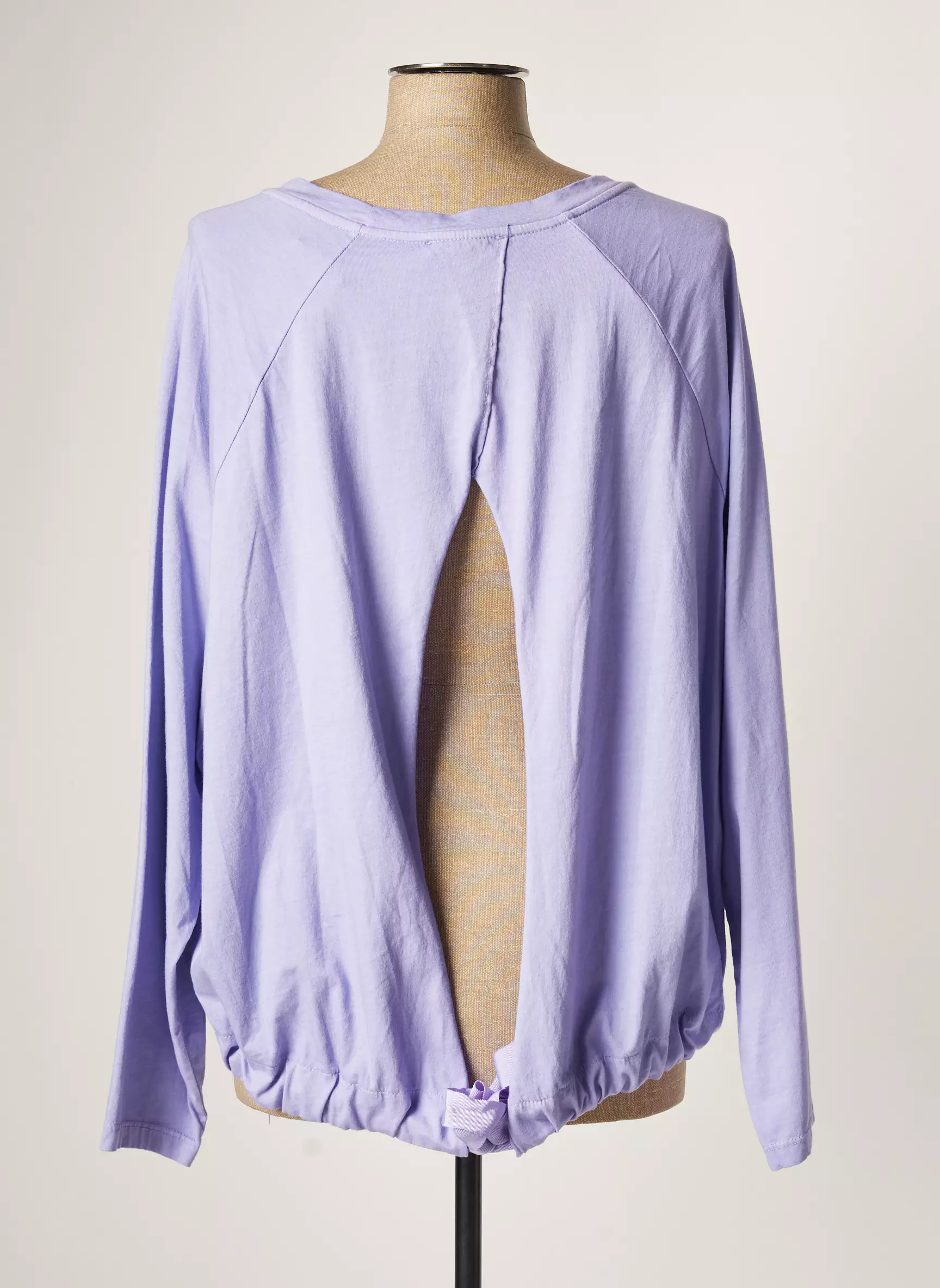 Please Tshirts Femme couleur violet