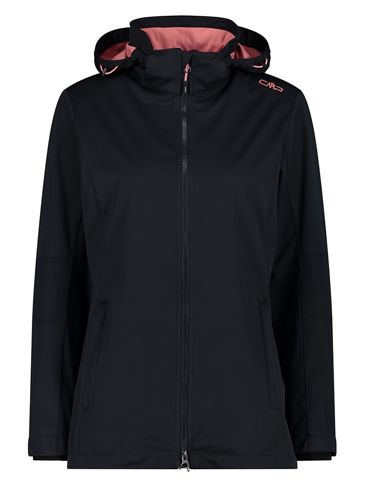 CMP Softshelljacke in Schwarz günstig kaufen