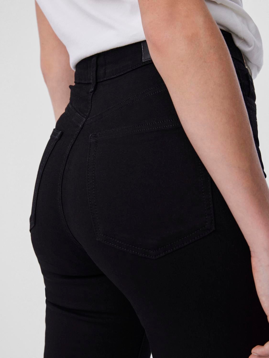 VMSANDRA Super High Rise Skinny Fit Jeans