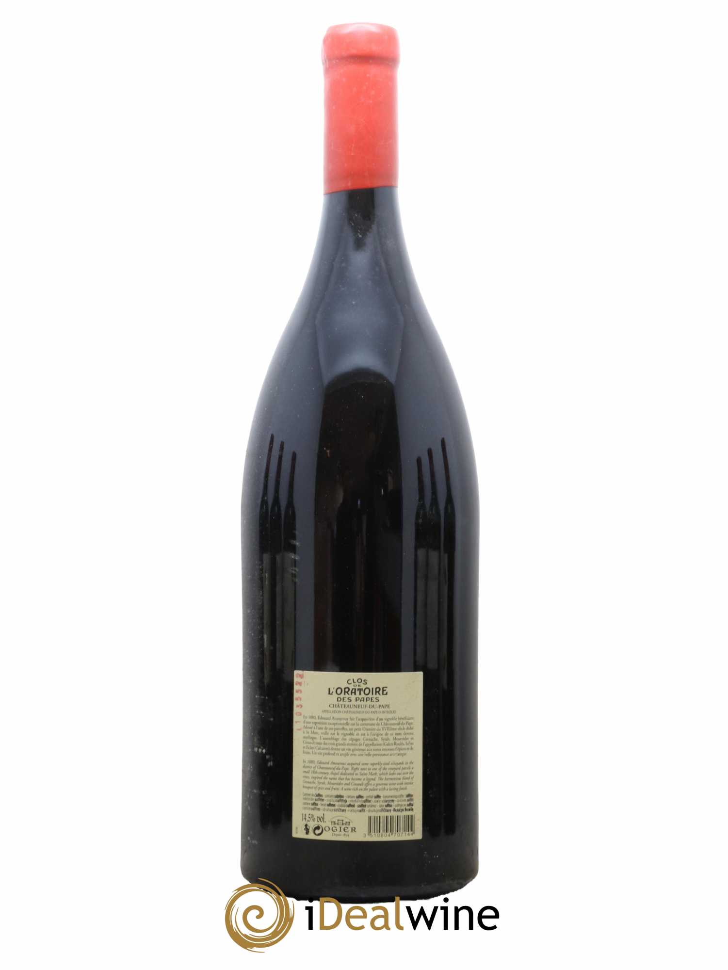 Clos de l'Oratoire Grand Cru Classé  2016 - Lot de 1 Double-magnum