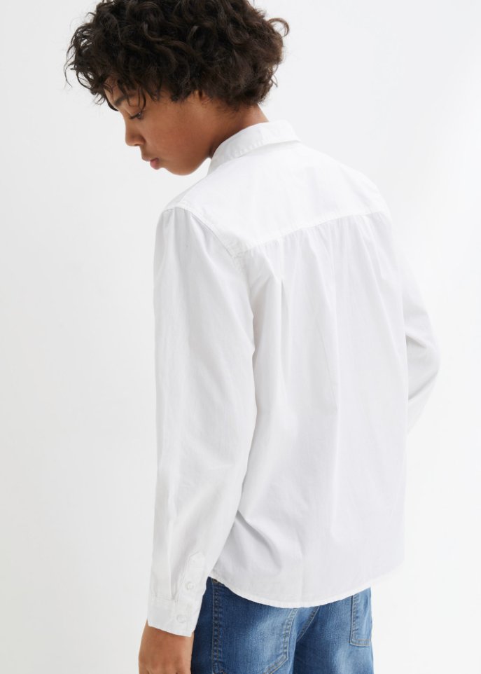 Jungen Hemd mit Druck