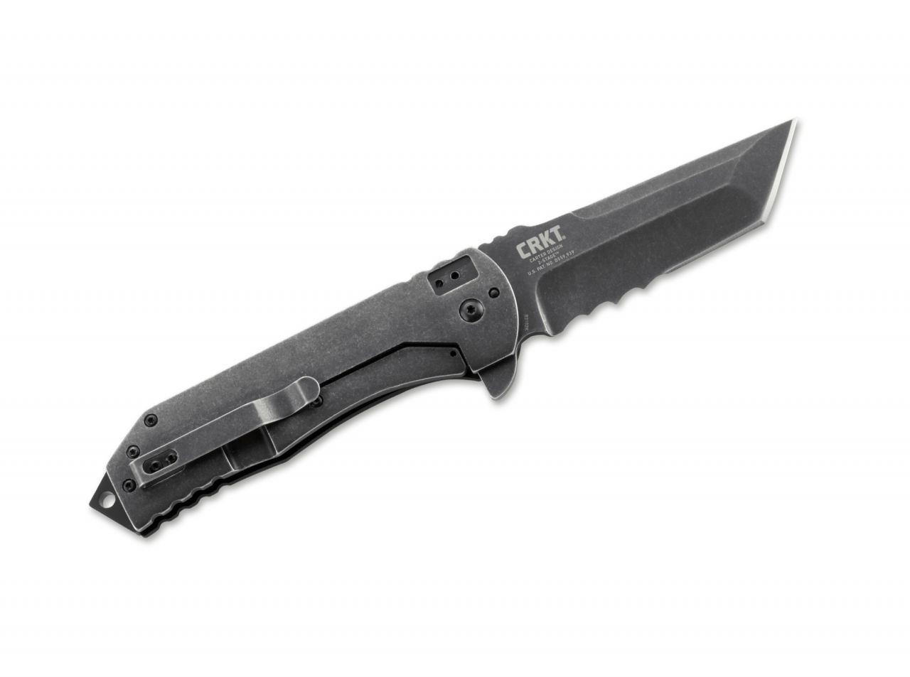 2-Stage Serrated