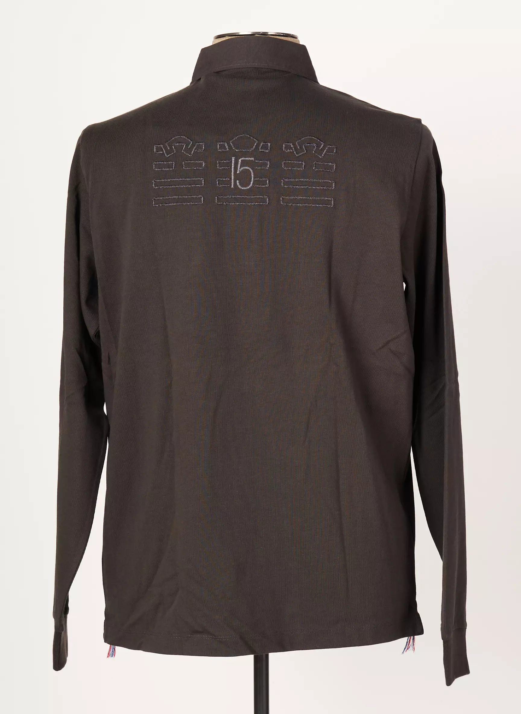 Serge Blanco Polos Homme couleur gris