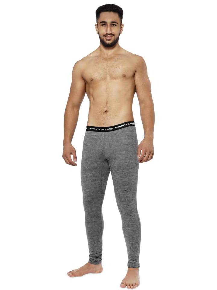 Normani Outdoor Sports Herren Merino Unterhose Sydney in Grau günstig kaufen