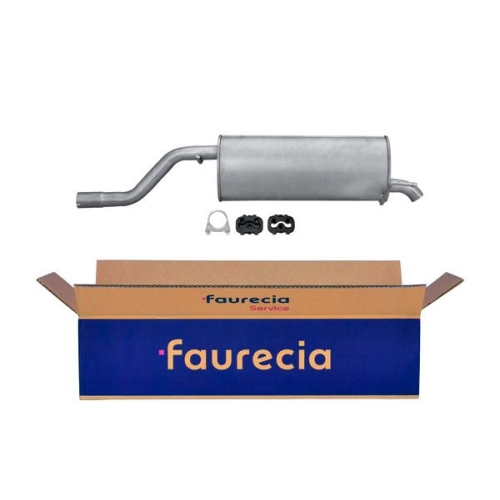 FAURECIA NACHSCHALLDAEMPFER FS40853 - ATU