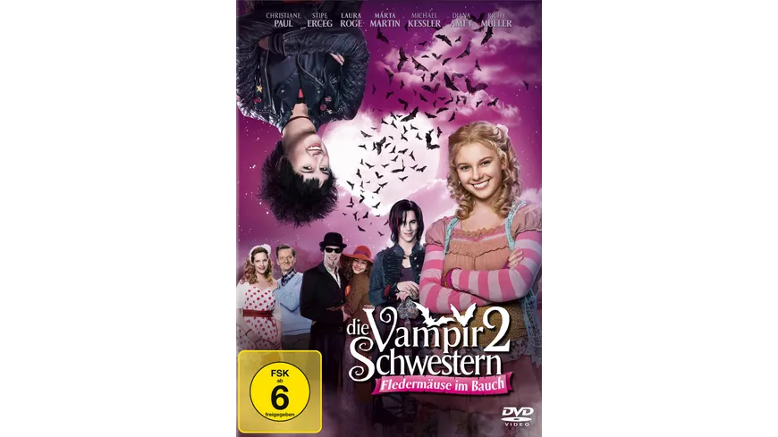Die Vampirschwestern 2 - Fledermäuse im Bauch
