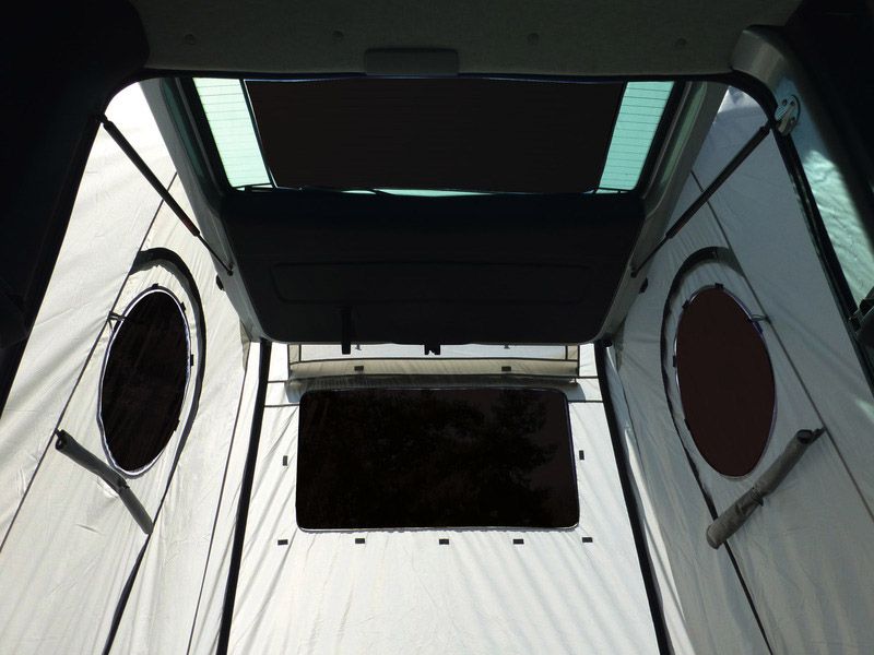 Reimo Trapez Hiace Heckzelt