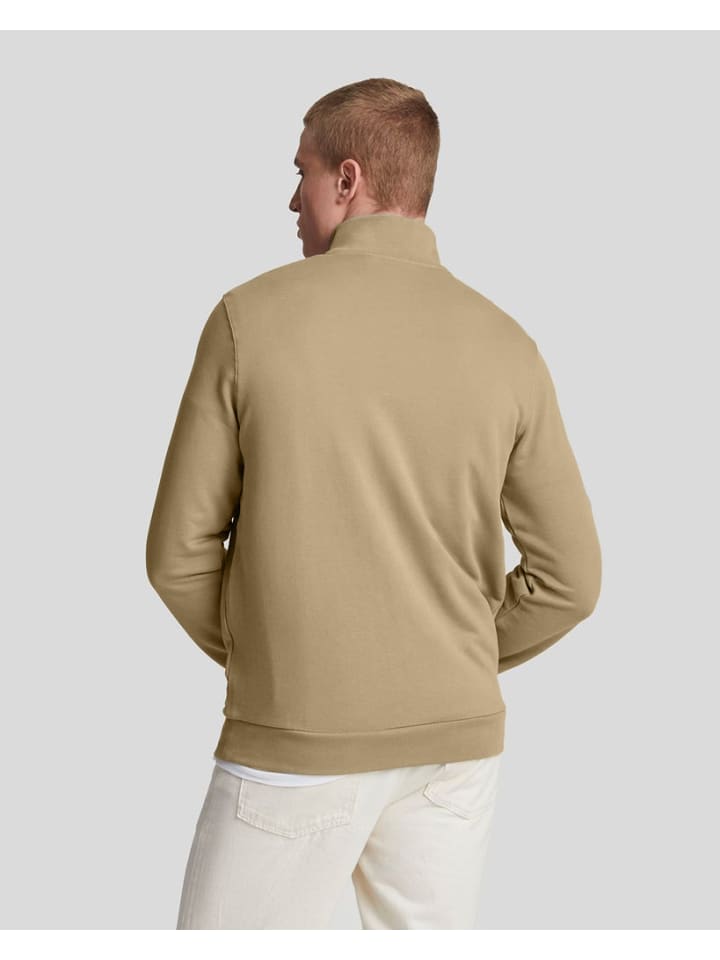 Lyle & Scott Troyer in Kühl beige günstig kaufen
