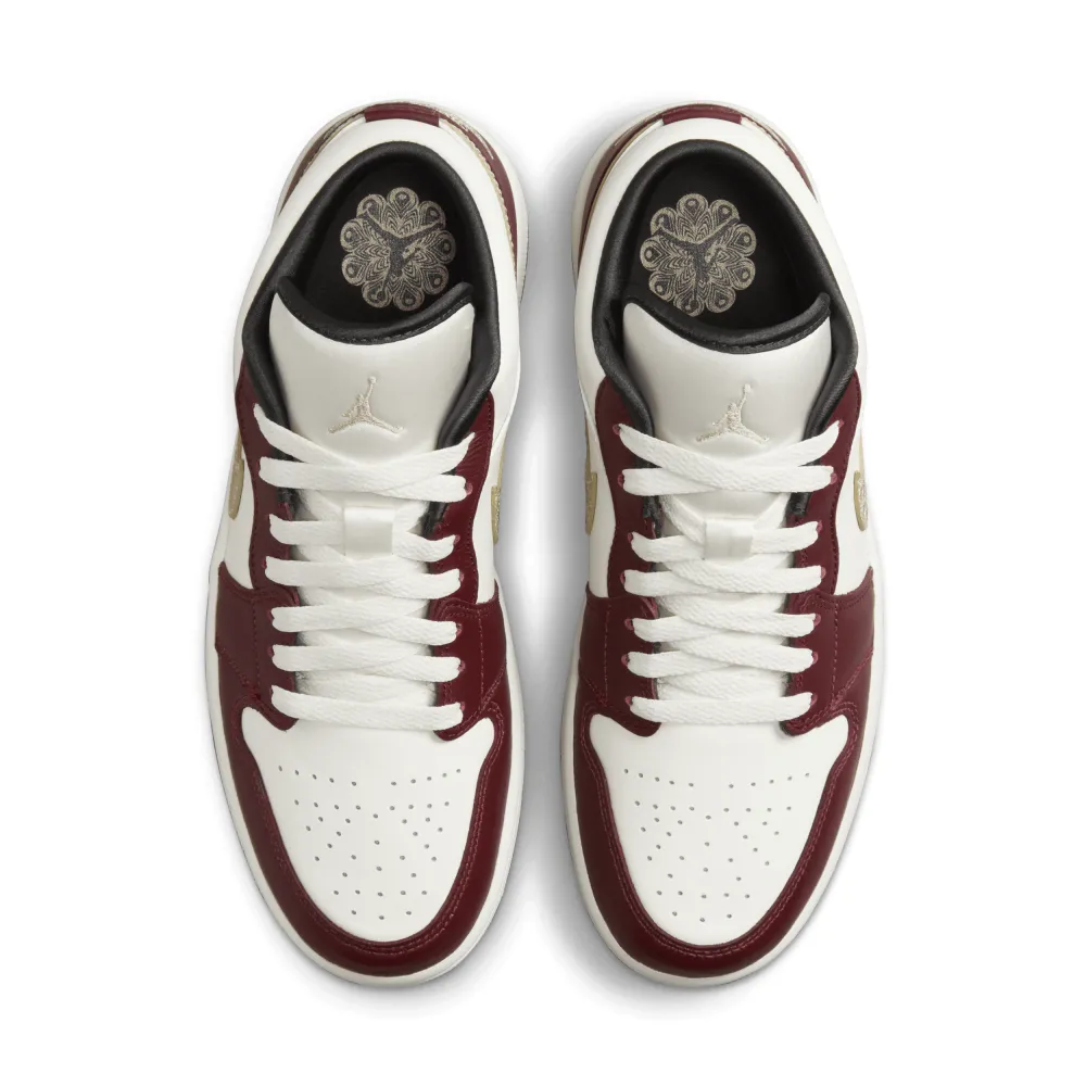 NIKE JORDAN 1 Low Air SE New Year FJ5735 100 / rot