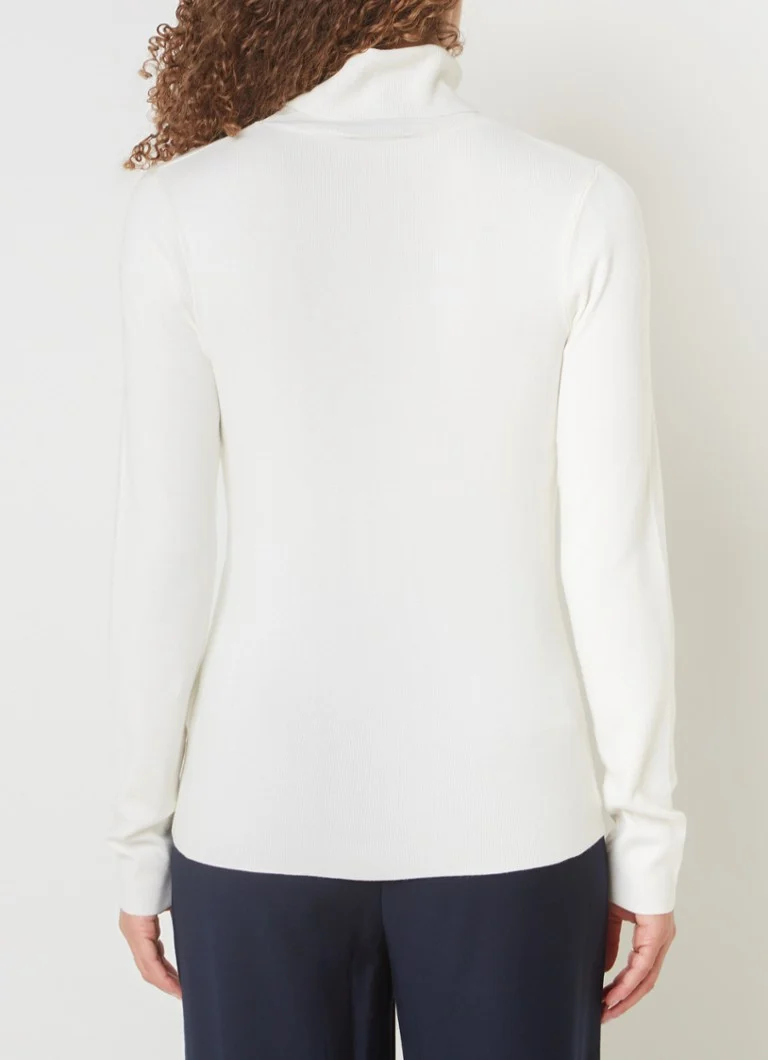 Pulover Phase Eight Gwyneth Stretch Knit cu guler înalt