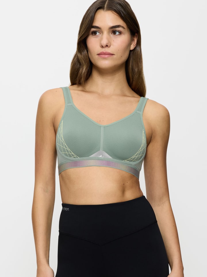 Triumph Sport-BH Triaction Cardio Flow in ABSINTHE günstig kaufen