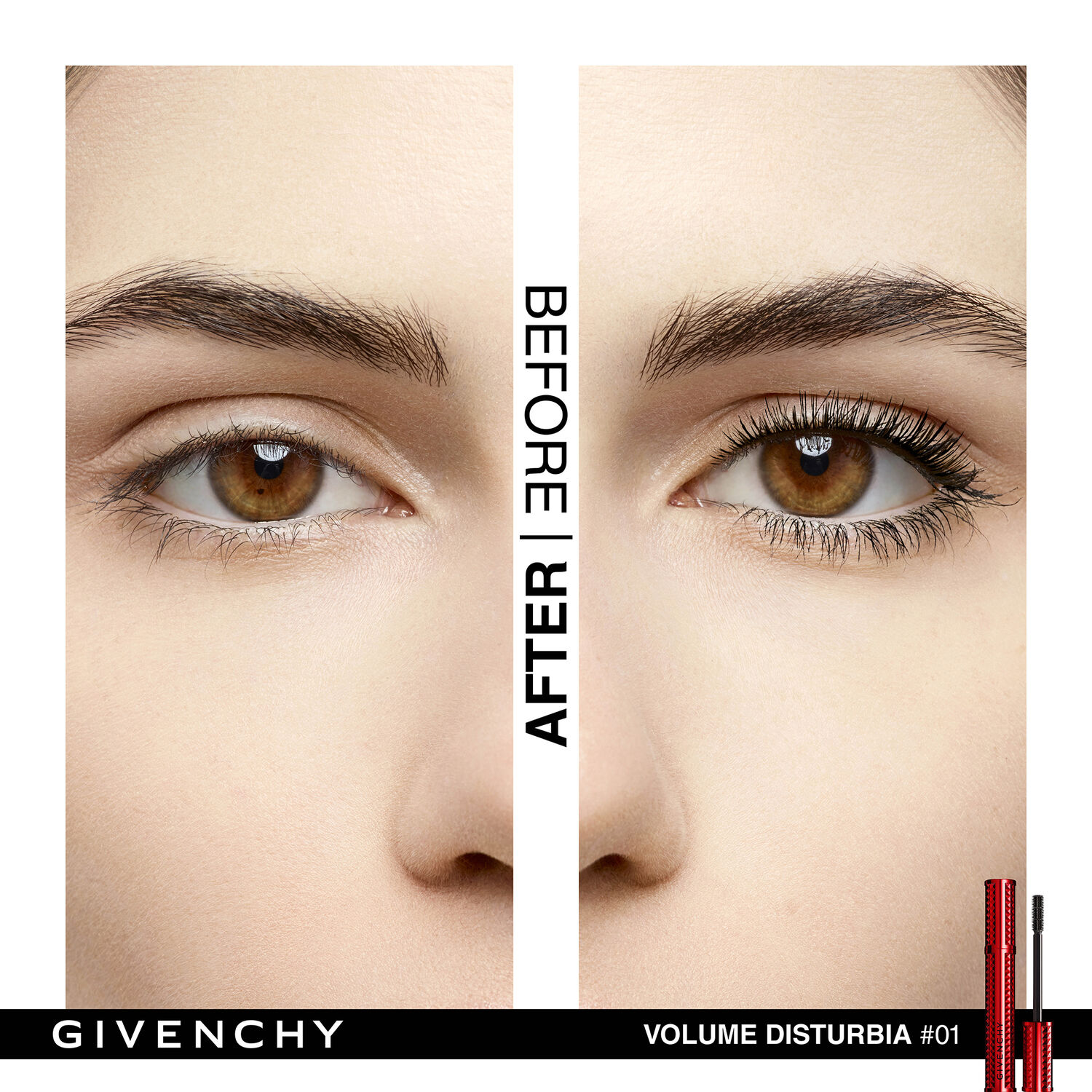 Givenchy Volume Disturbia Mascara volume et courbe tenue 24 heures