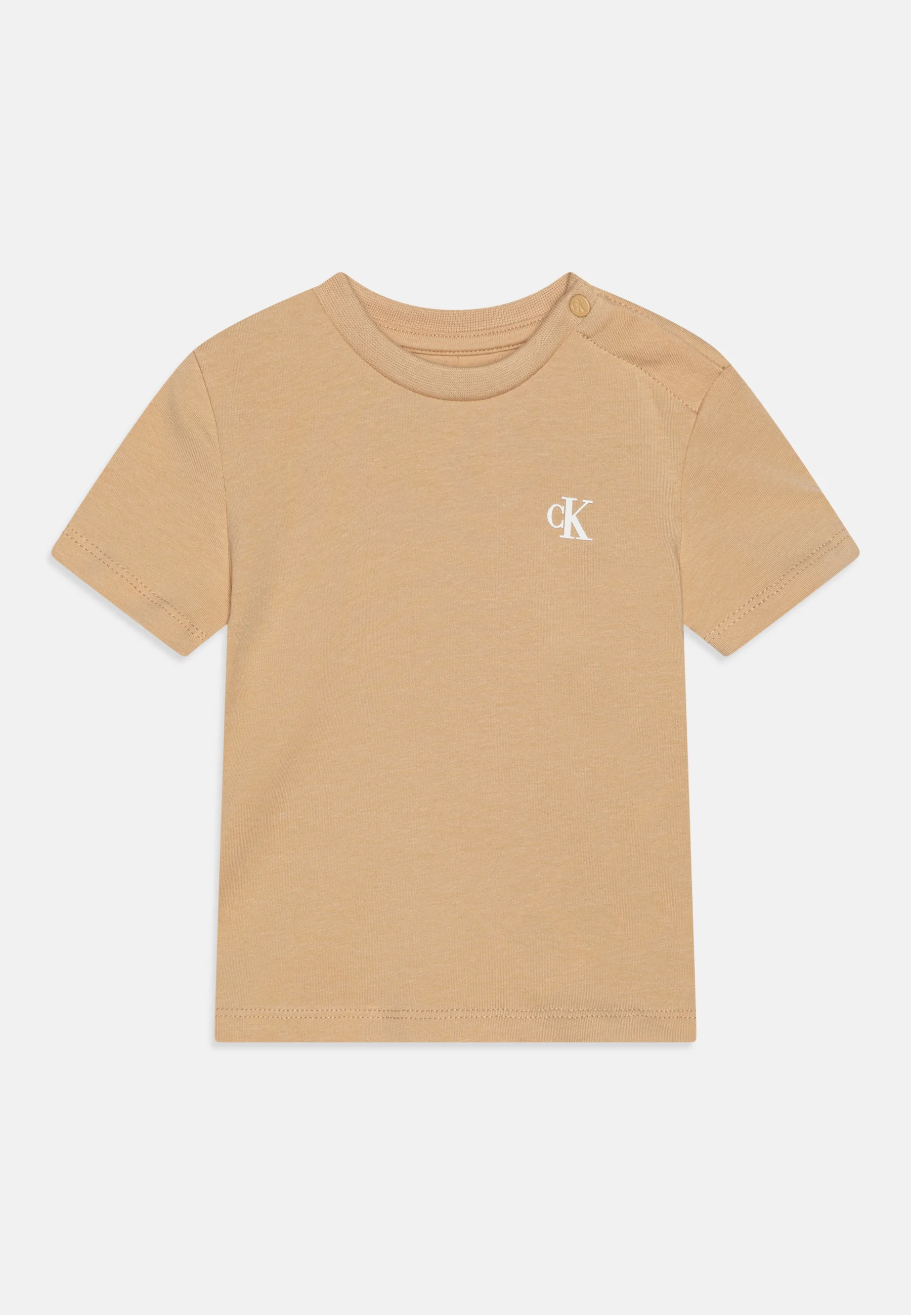 Calvin Klein Jeans EXCLUSIVE BABY CHEST MONOGRAM UNISEX PACK DE 2 - Camiseta básica