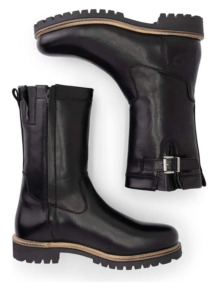 TRAVELIN' Leder-Boots 