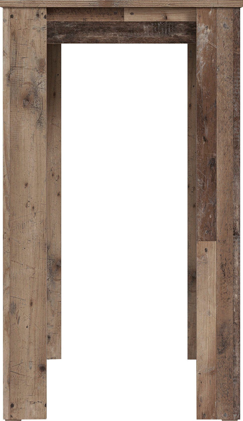 byLIVING Bartisch Nele, Höhe 104 cm, in verschiedenen Farben