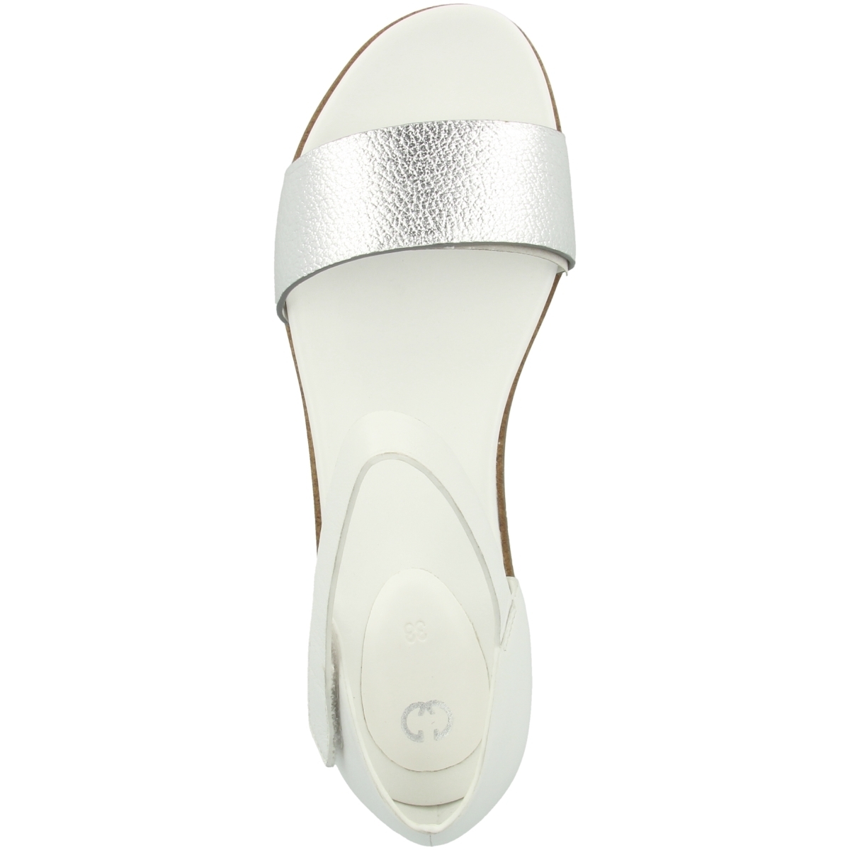 Gerry Weber Gulla 05 Sandale silber