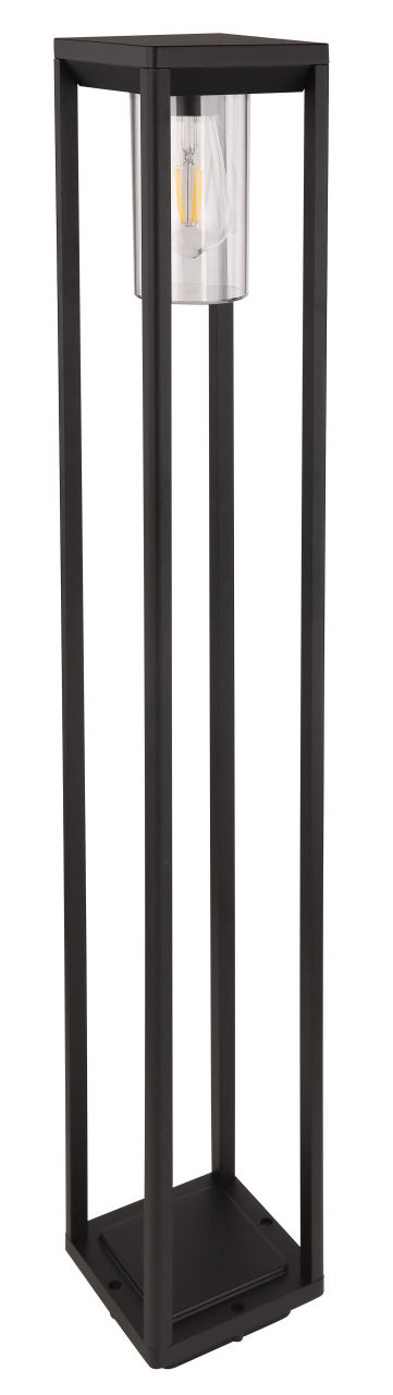 Globo Lighting - CANDELA - Außenleuchte Aluminium Druckguss schwarz matt, 1x E27 LED