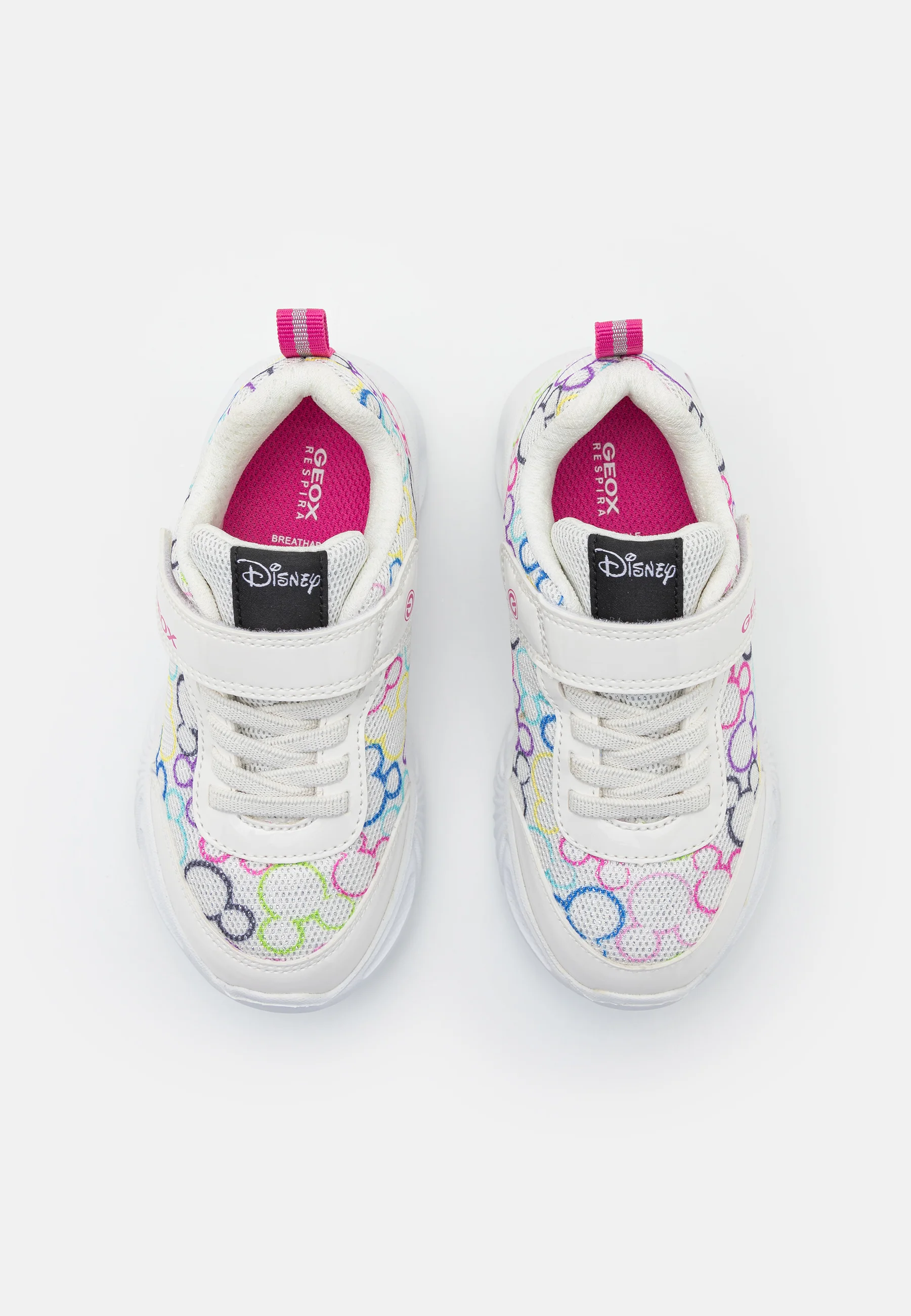 Geox DISNEY CLASSIC ASSISTER GIRL LIGHTS - Zapatillas bajas