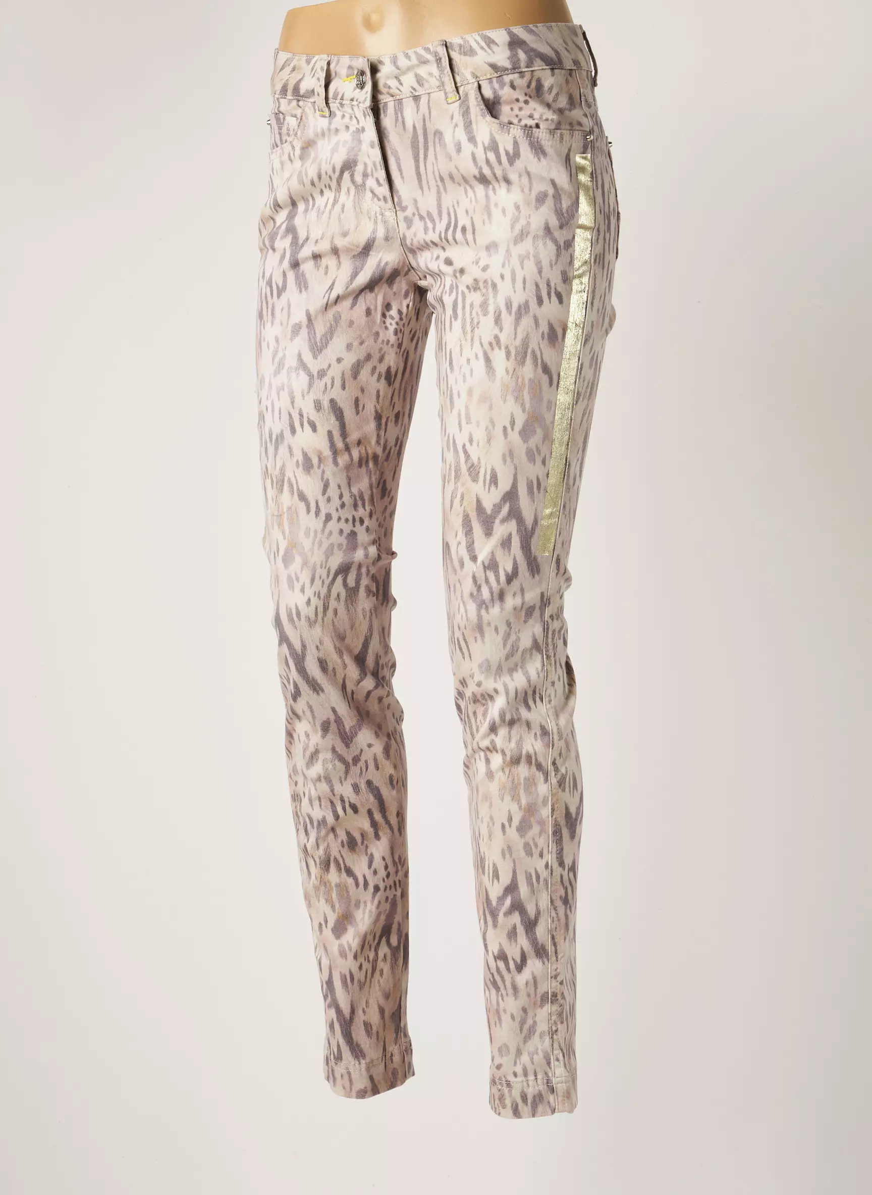 Sportalm Pantalons Slim Femme couleur beige