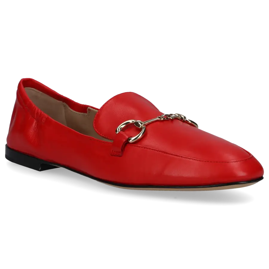Pomme D`OR - Loafer 0160H Nappaleder - rot
