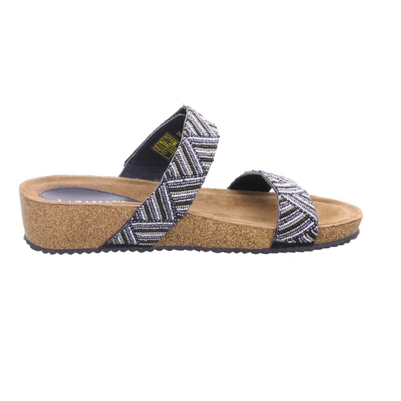 LAZAMANI Mädchen Sandalen schwarz