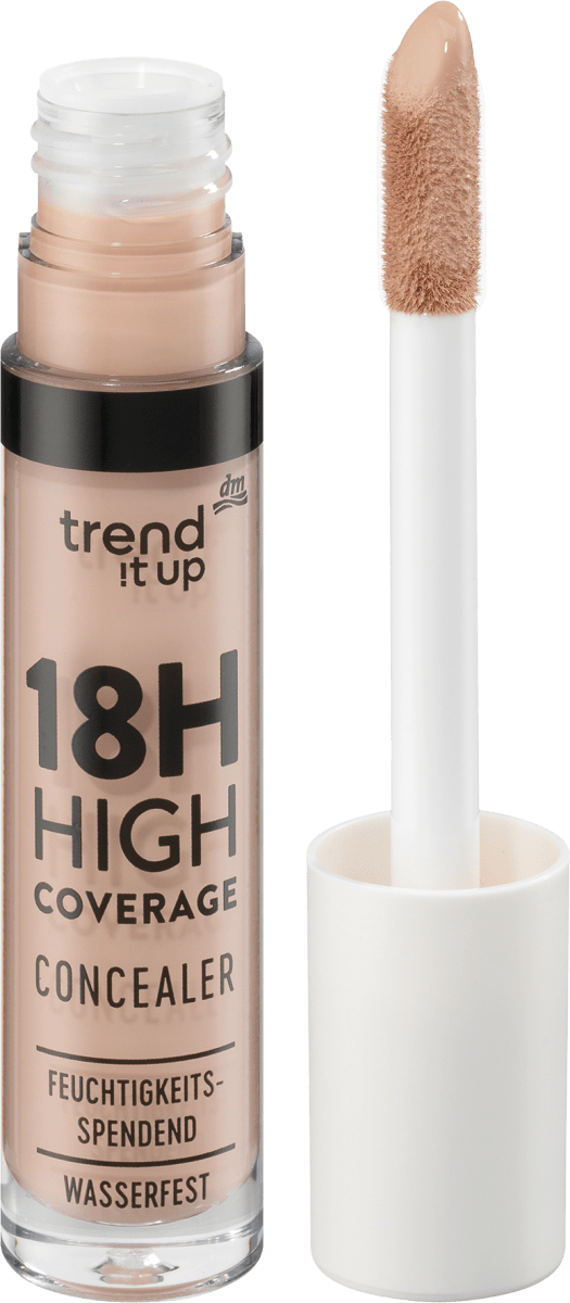 Concealer 18h High Coverage 040 Honey, 4,5 ml